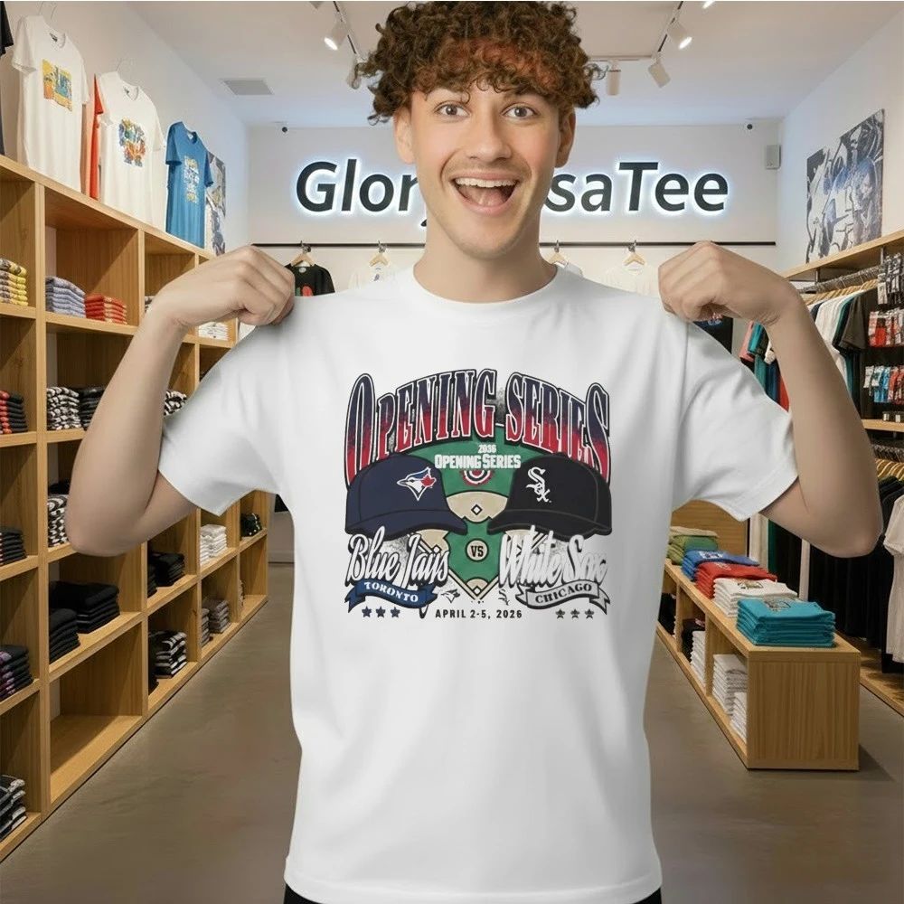 White Sox vs Blue Jays Opening Day 2026 Shirt