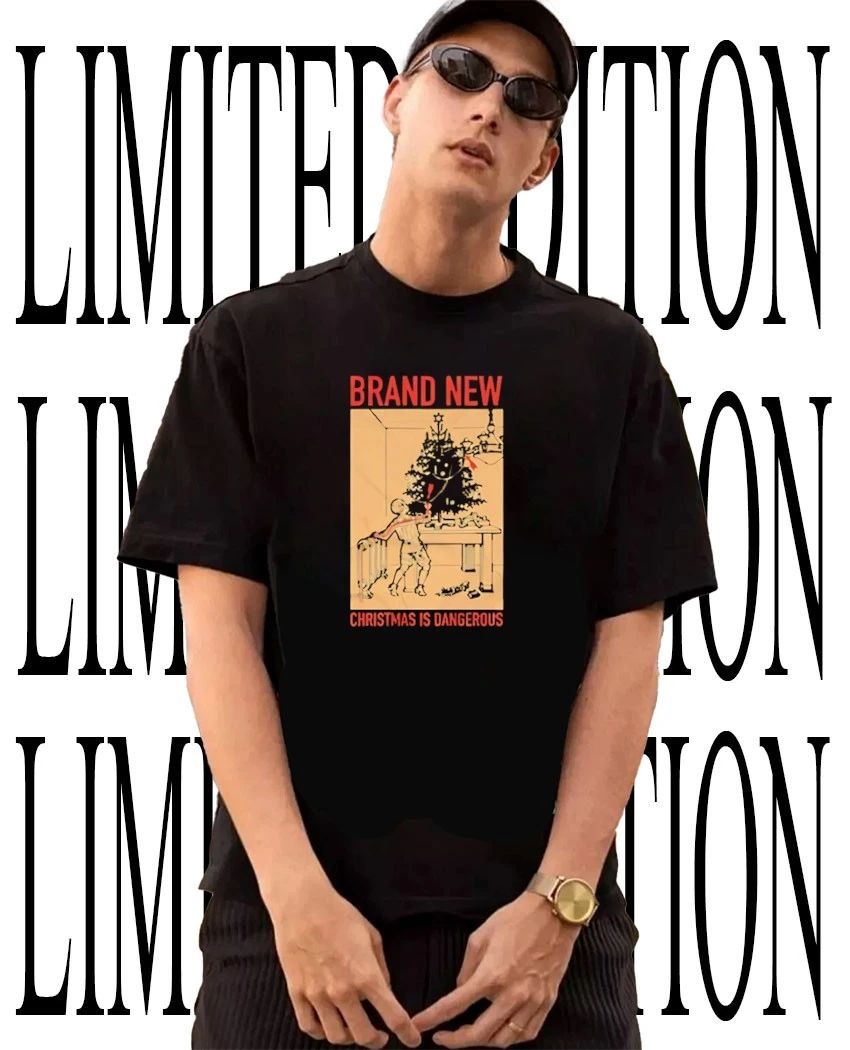 Brand New Christmas Is Dangerous Tree shirt