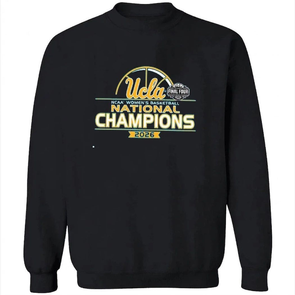 UCLA Bruins Retro Brand Adult 2026 Women’s Basketball National Champions Shirt