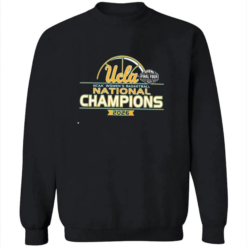 UCLA Bruins Retro Brand Adult 2026 Women’s Basketball National Champions Shirt