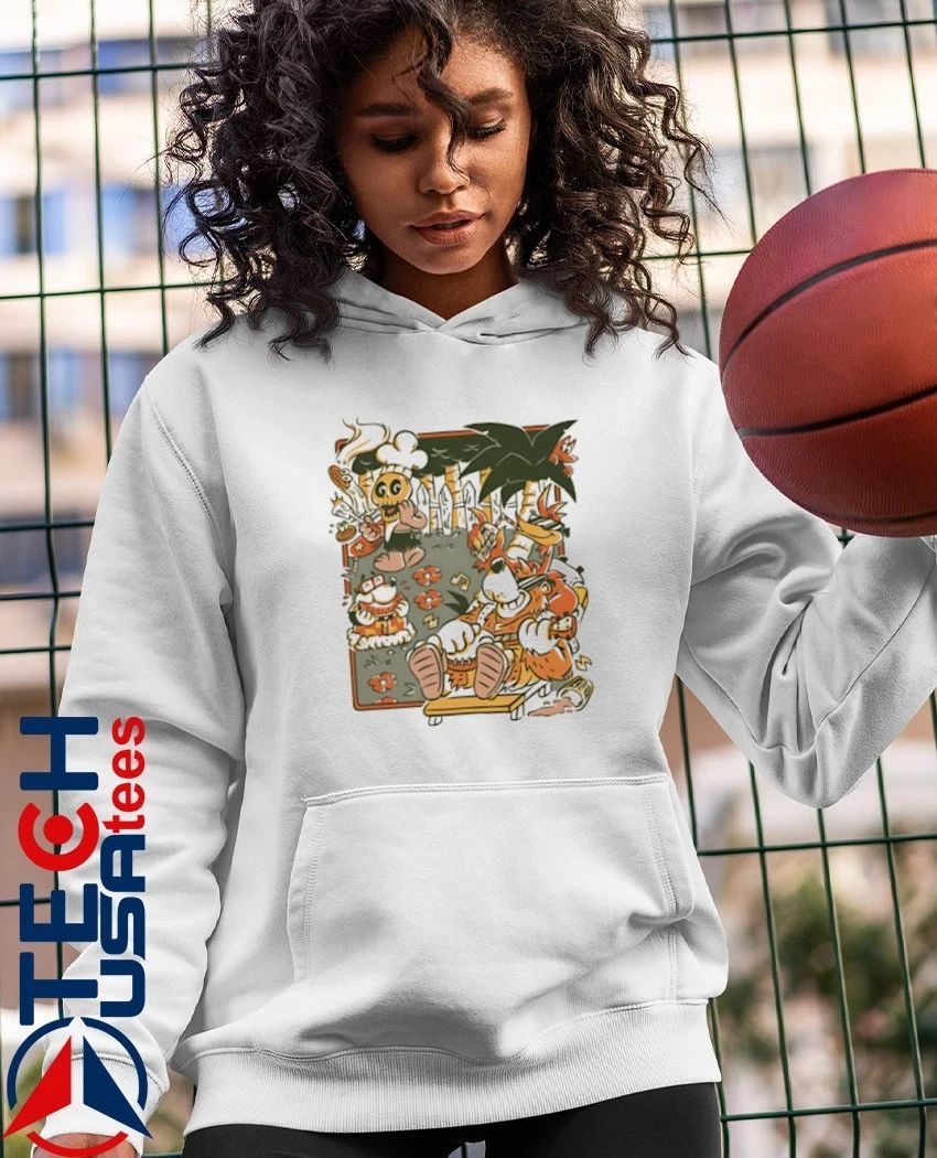 Grillin’ n’ Chillin’ Banjo Kazooie shirt