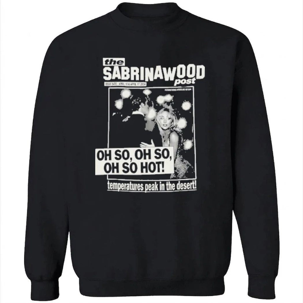 The Sabrina Wood Post Shirt