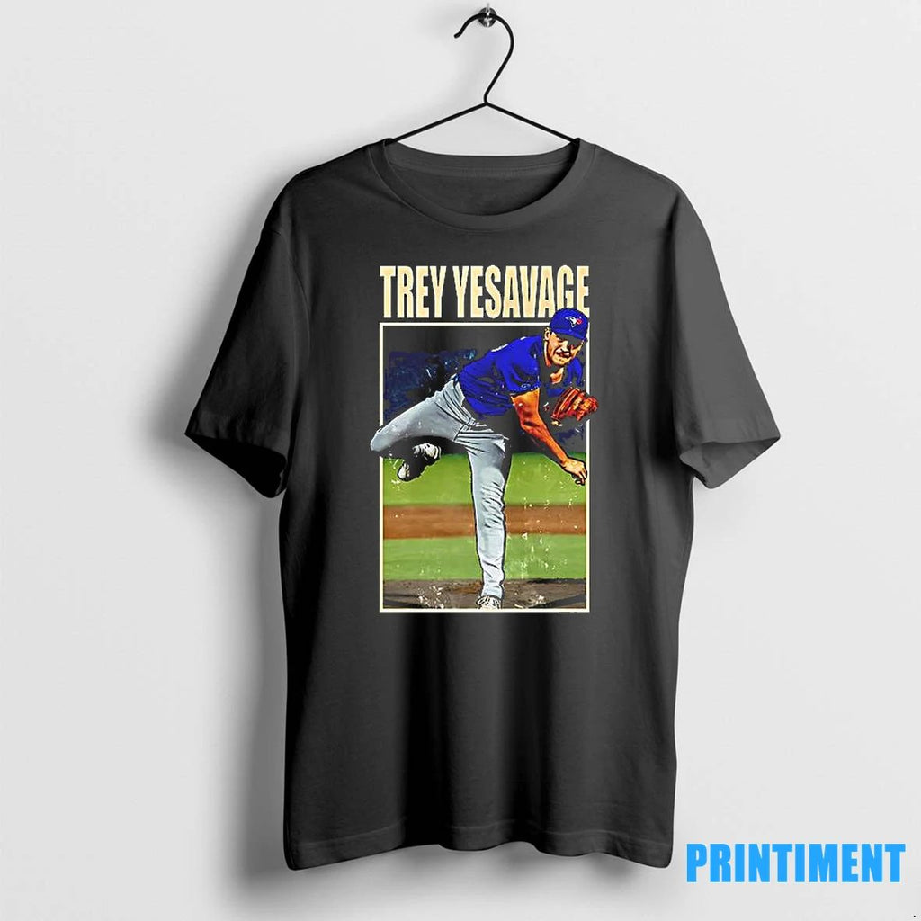 Trey Yesavage Toronto Blue Jays Vintage Art Tshirts Sweater