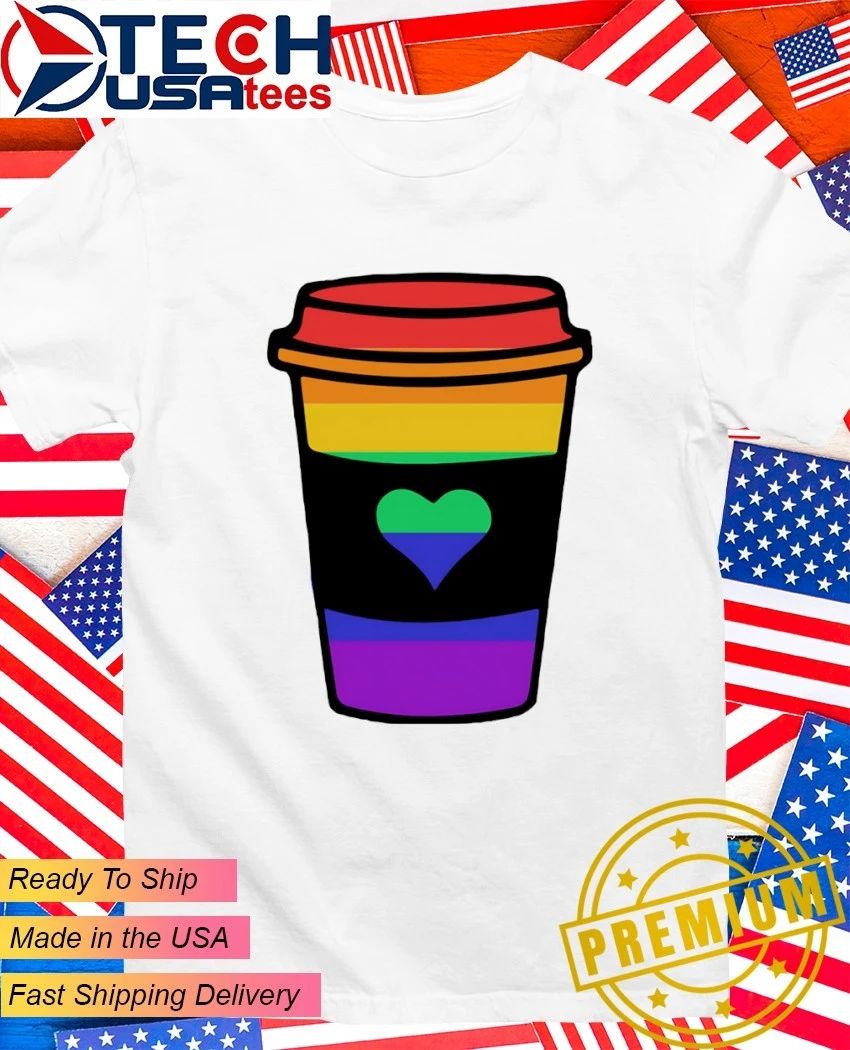 Pride Coffee Cup shirt