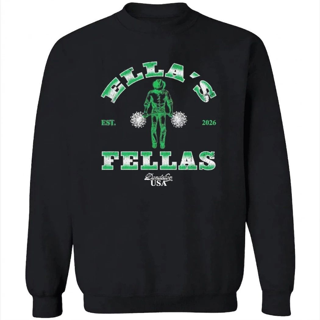 Ella’s Fellas Est 2026 Dandelion USA New Shirt