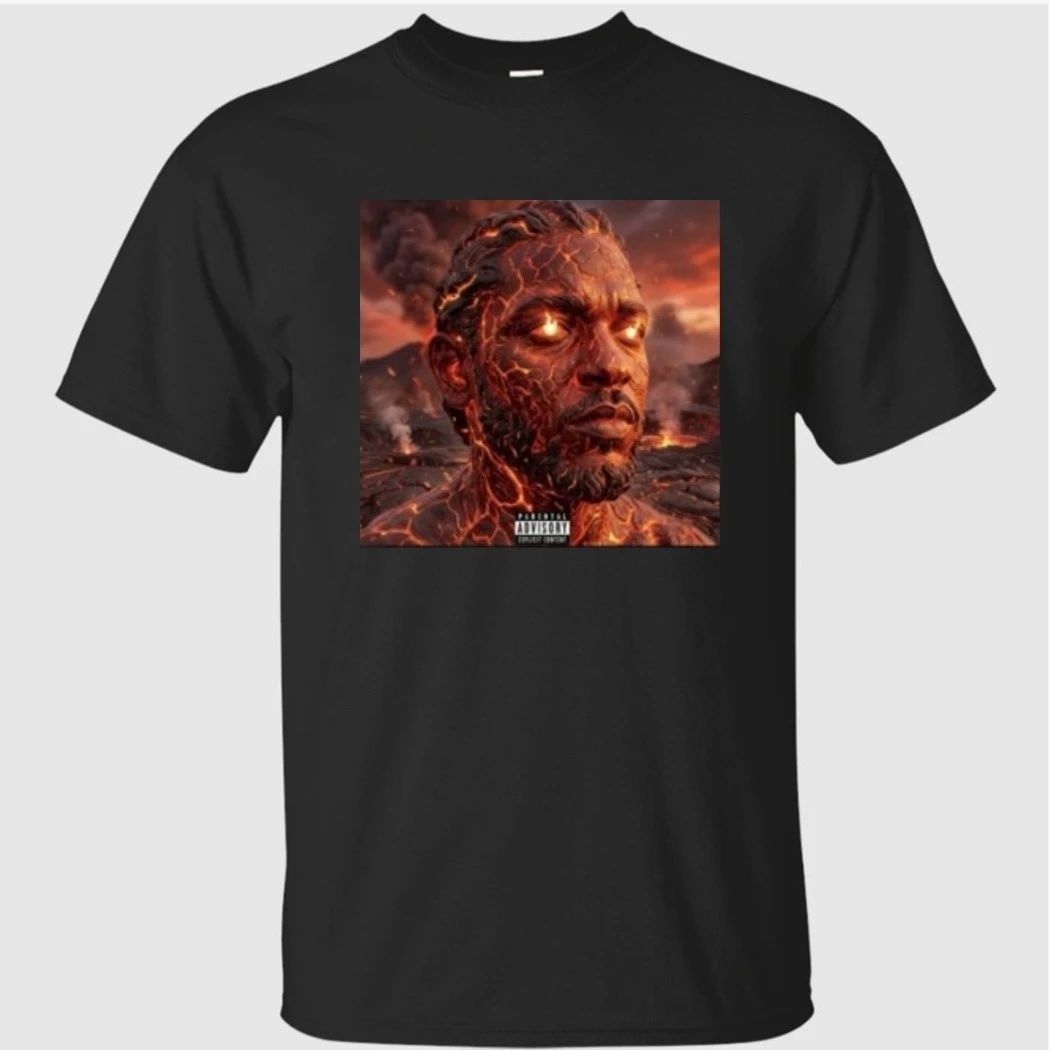 Kendrick Lamar Fireman Album Shirt