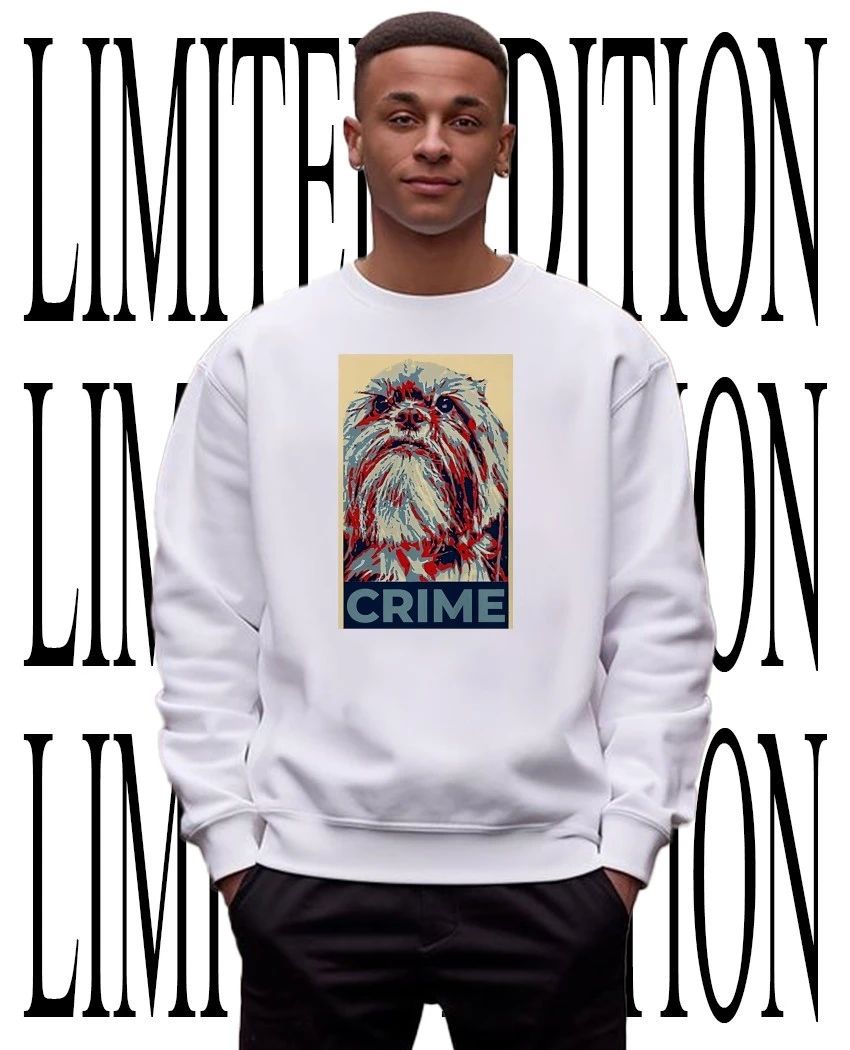 CRIME Hope dog shirt
