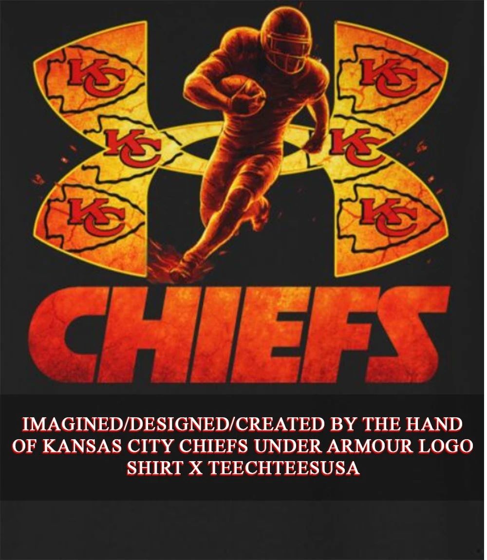 Kansas City Chiefs Under Armour logo shirt