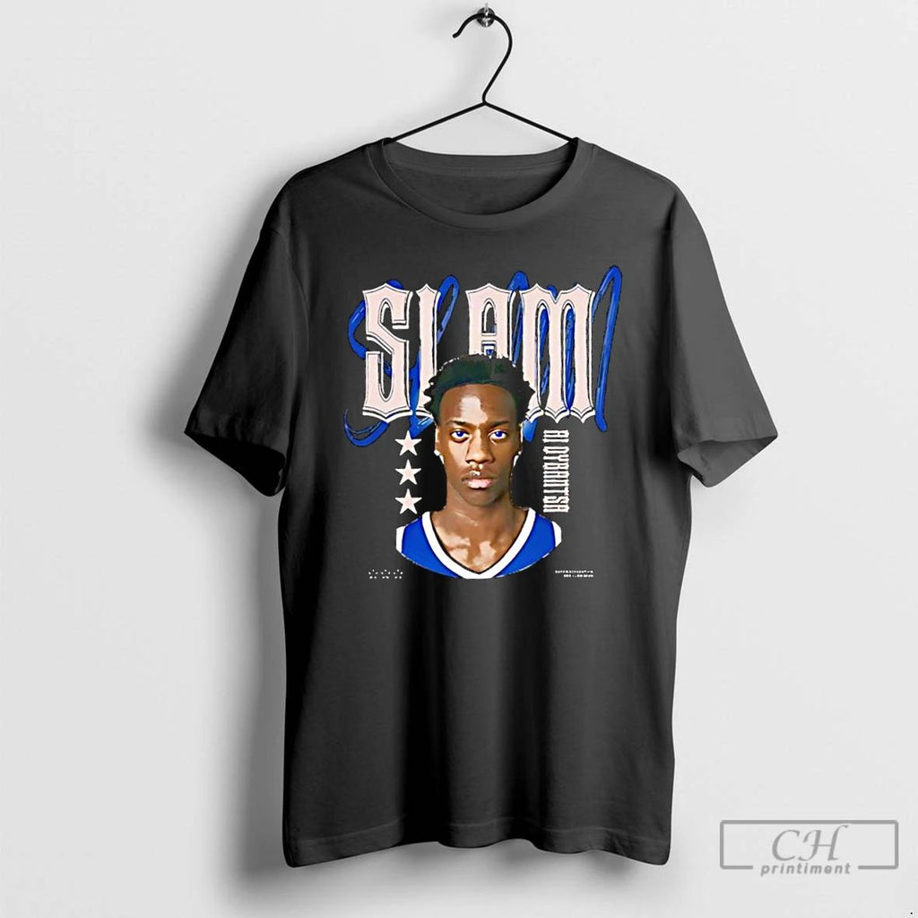 Classic Slam Aj Dybantsa Remix Graphic T Shirts