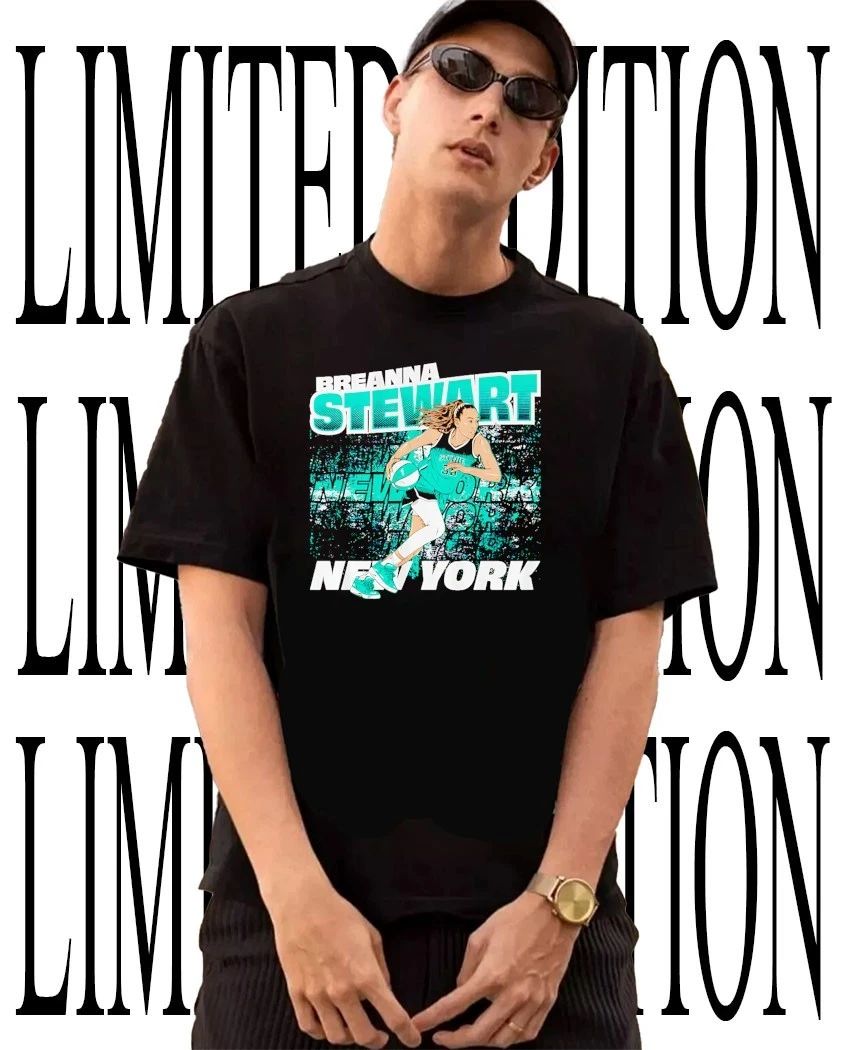 Breanna Stewart New York Liberty WNBA Street Ball shirt
