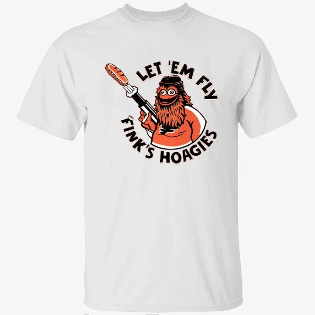 Let Em Fly Fink’s Hoagies Shirt