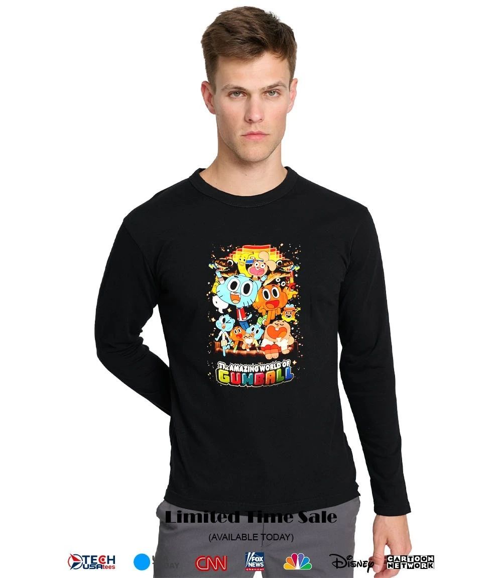 The Amazing World of Gumball shirt