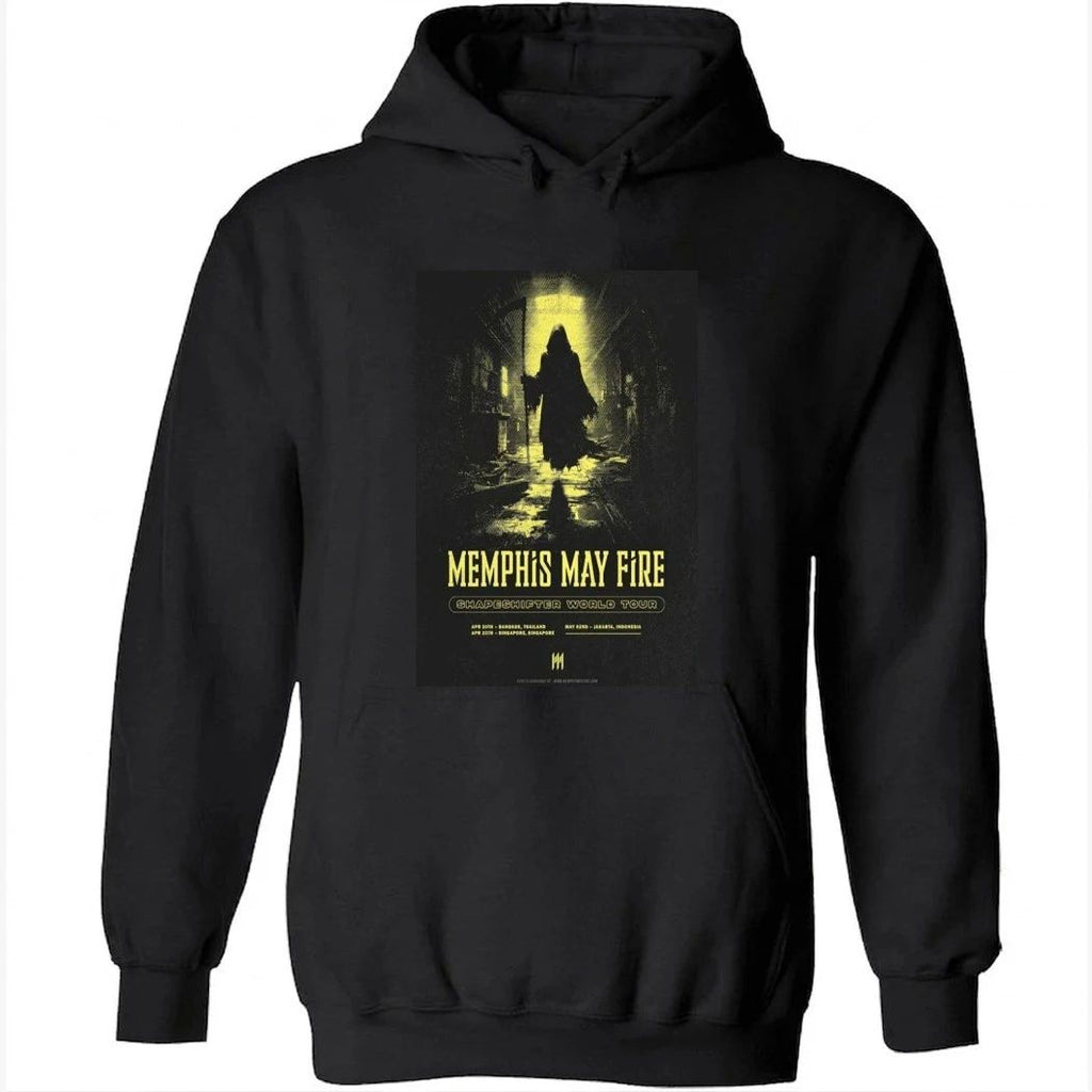 Memphis May Fire Shapeshifter World Tour 2026 Poster Shirt