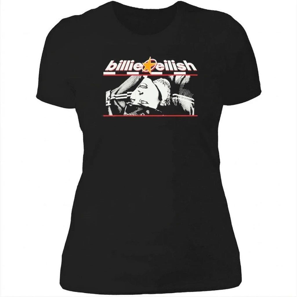 Billie Eilish Hit Me Hard And Soft The Tour Live in 3D Merch Billie Upside Down Live in 3D Shirt
