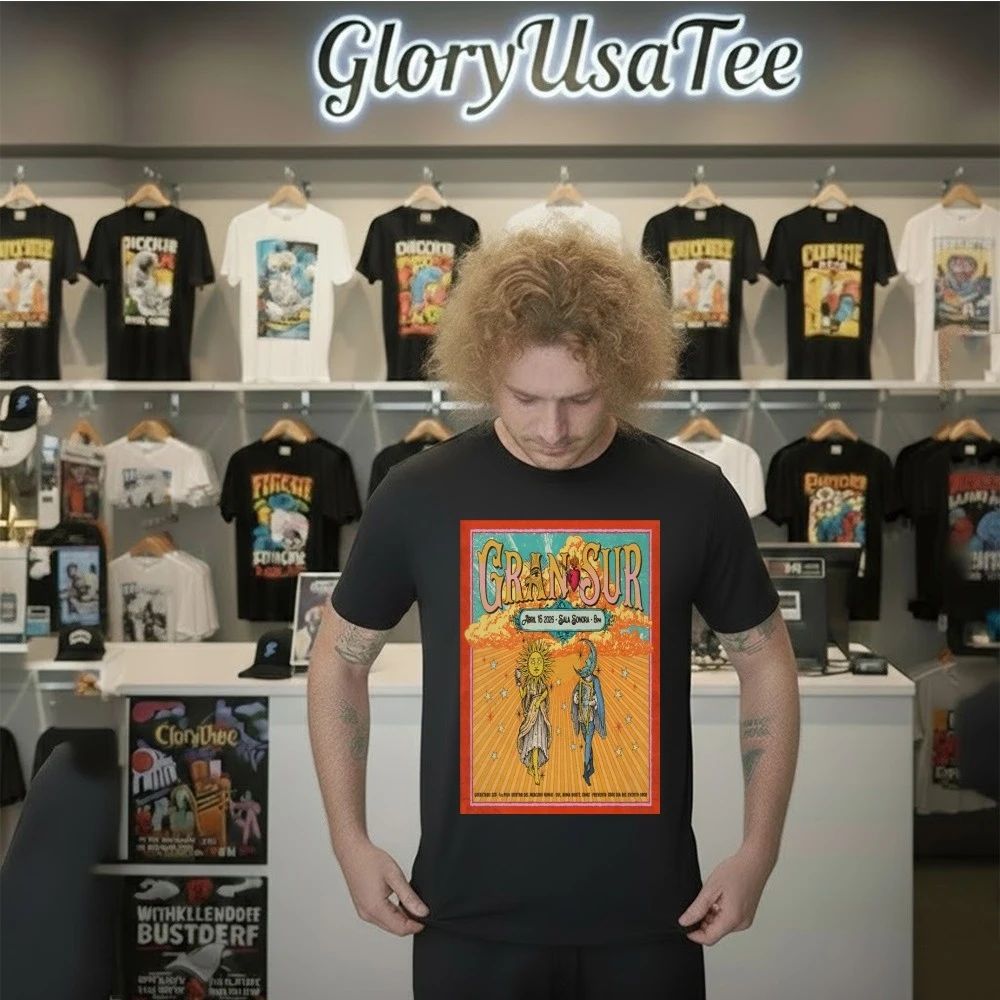 Gran Sur Mexico Apr 16 2026 Poster Gran Sur Mexico 4-16-2026 Poster Shirt