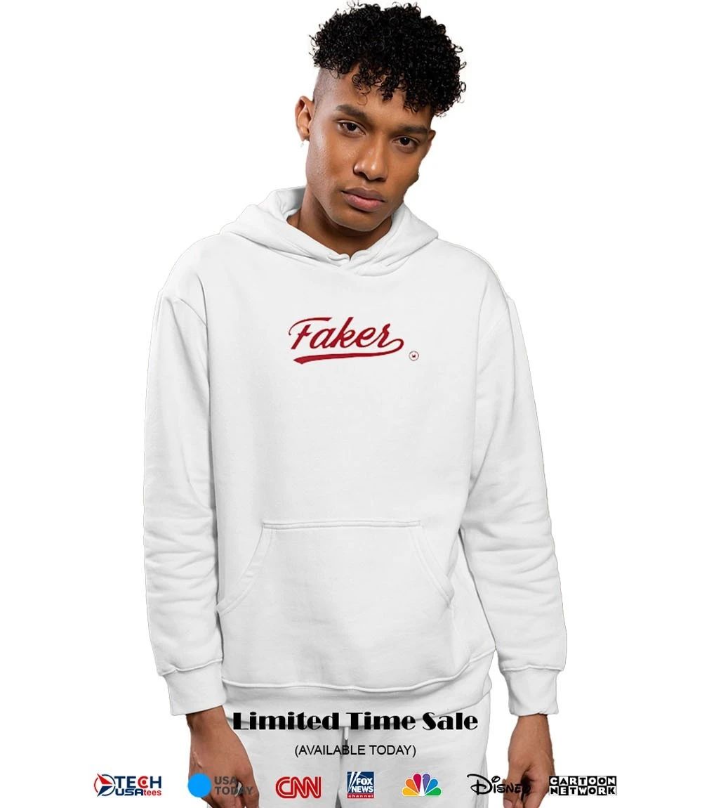 Faker logo shirt