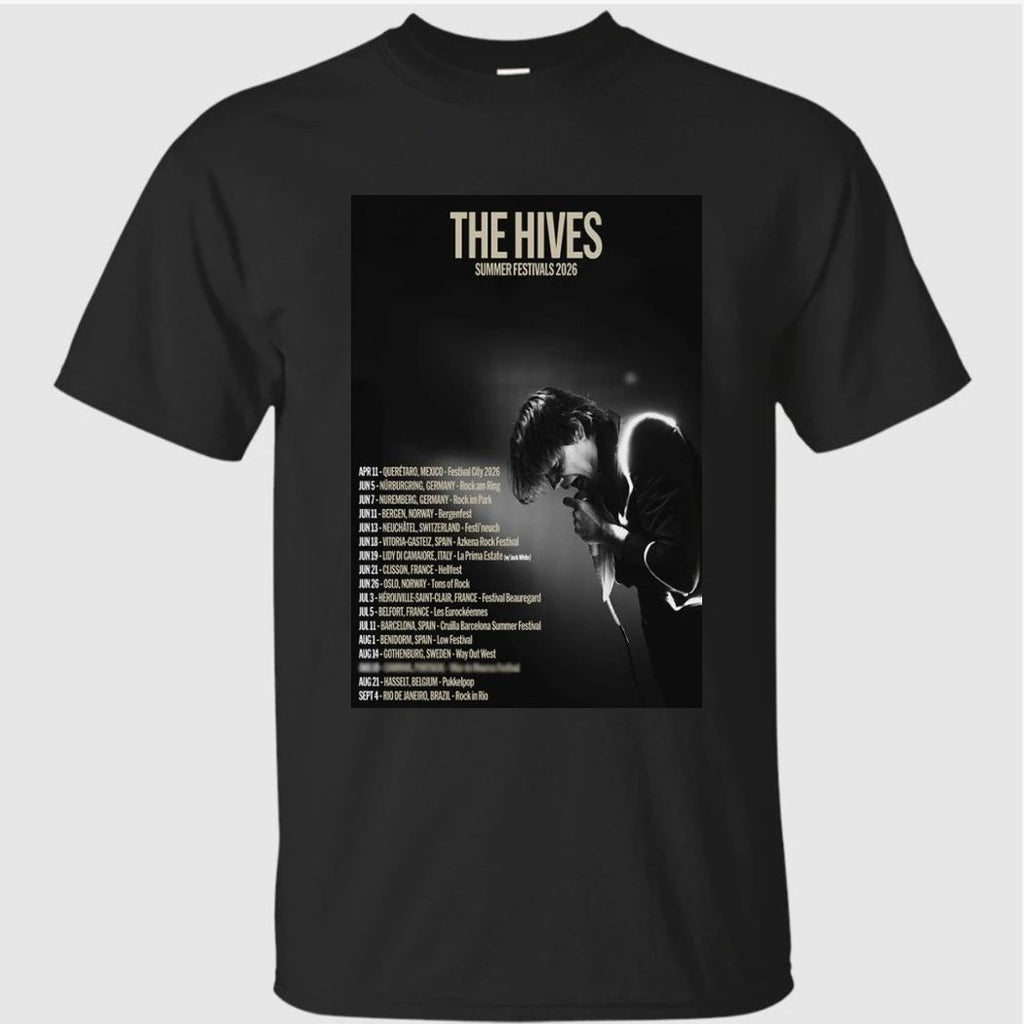 The Hives Summer Festival 2026 Shirt