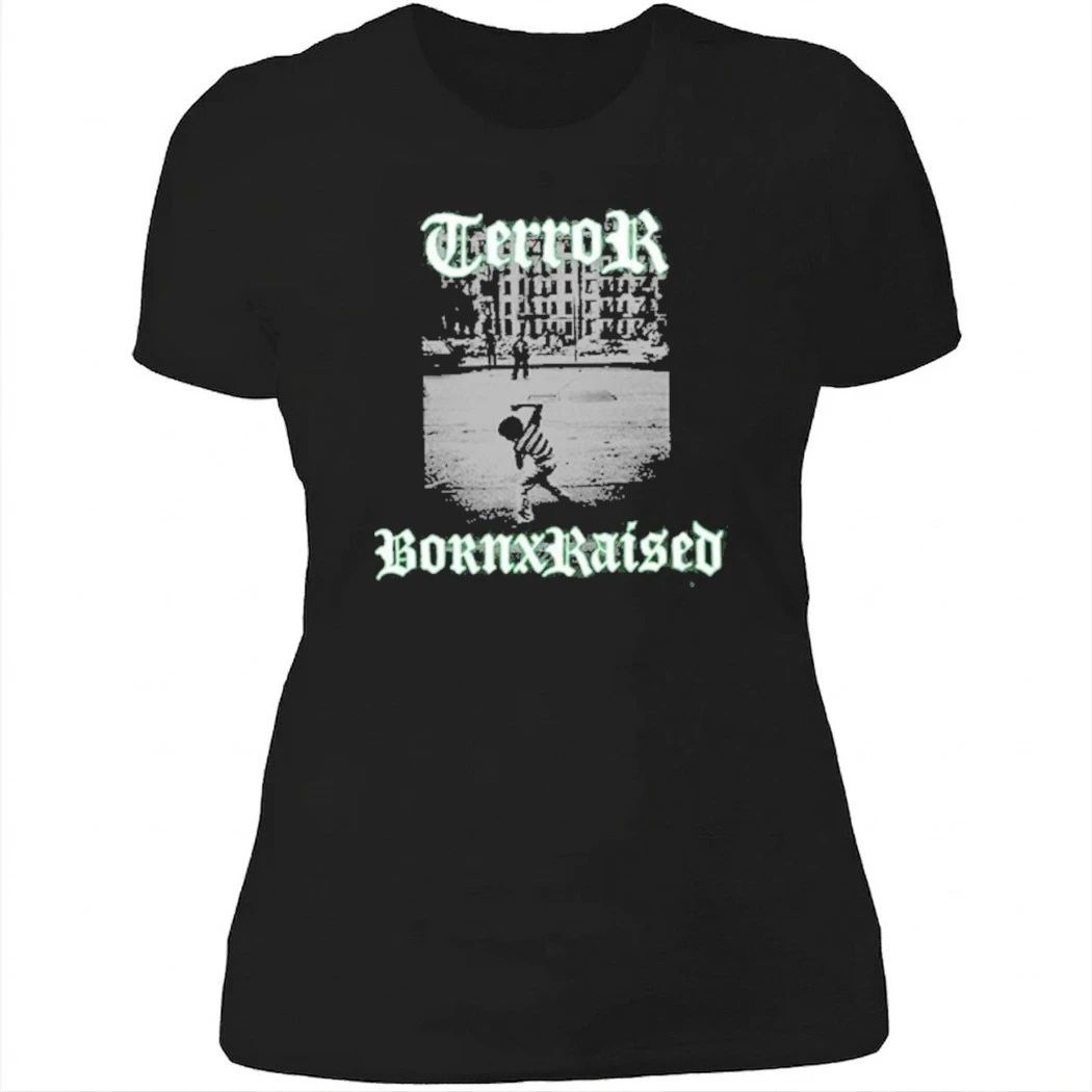 Terror X Born X Raised North America 2026 Still Suffer Tour Merch Forever Doesn’t Change Shirt