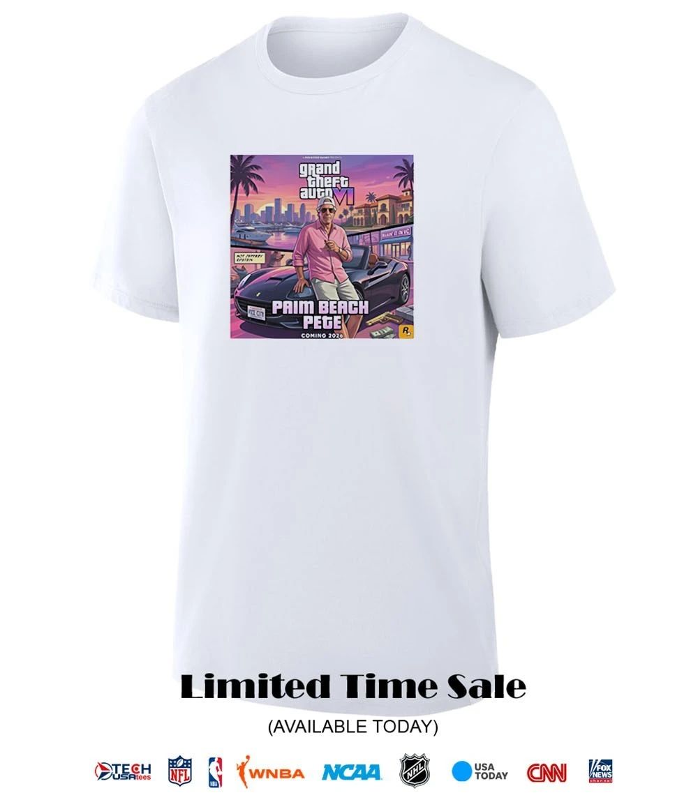 GTA VI Palm Beach Pete not Jeffrey Epstein shirt