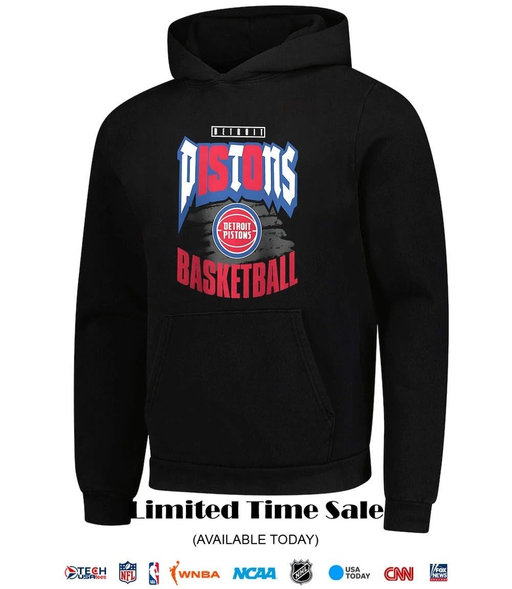 Detroit Pistons Basketball Game Night shirt