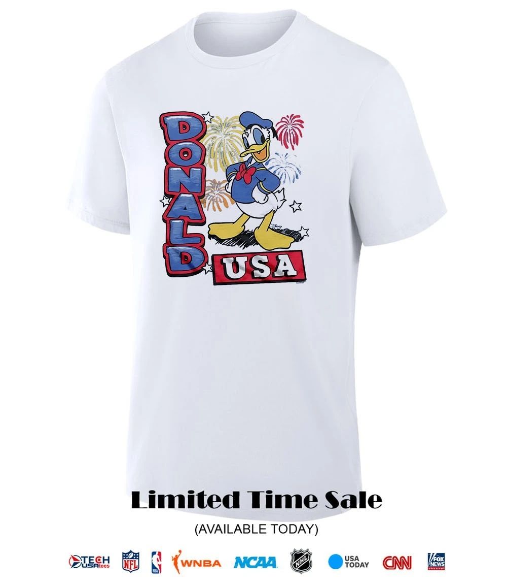Donald Duck USA shirt