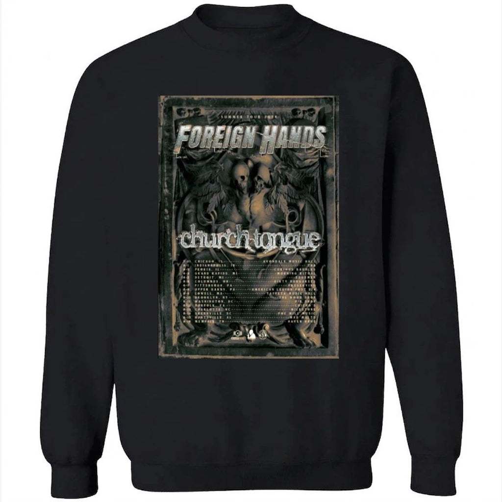 Foreign Hands Tour 2026 Poster Shirt