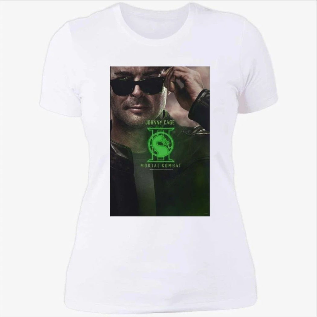 Mortal Kombat II Movie Exclusive Johnny Cage Character Shirt