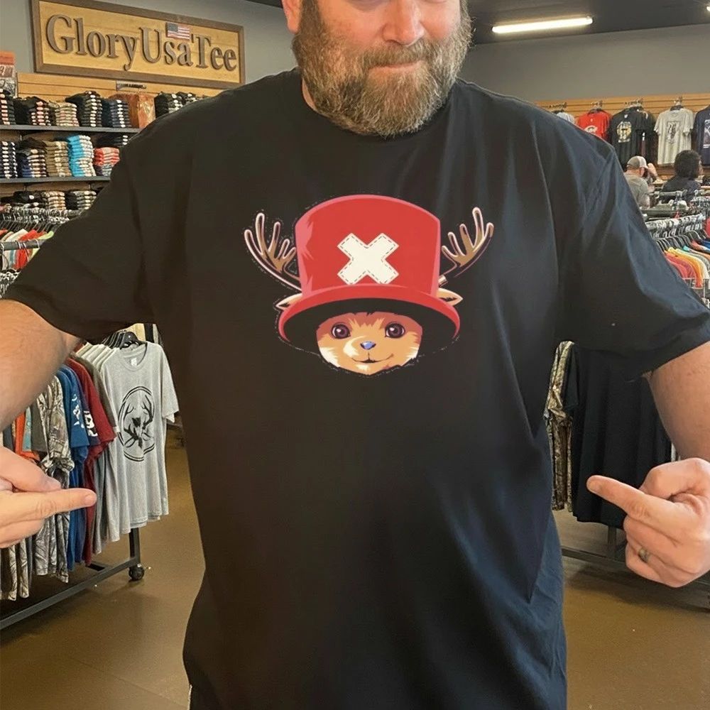 Rob Halford Wearing Tony Tony Chopper Shirt