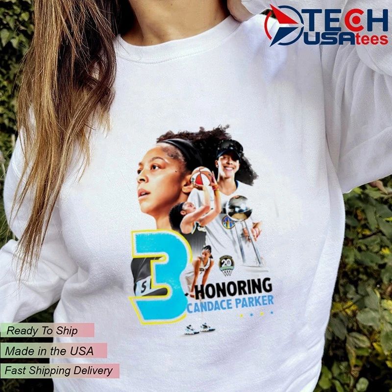 Chicago Sky Honoring Candace Parker shirt