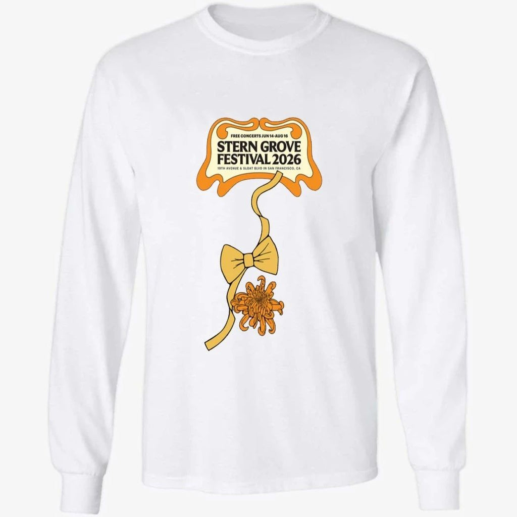 Stern Grove Festival San Francisco CA Concert Jun 14-Aug 16 2026 Shirt
