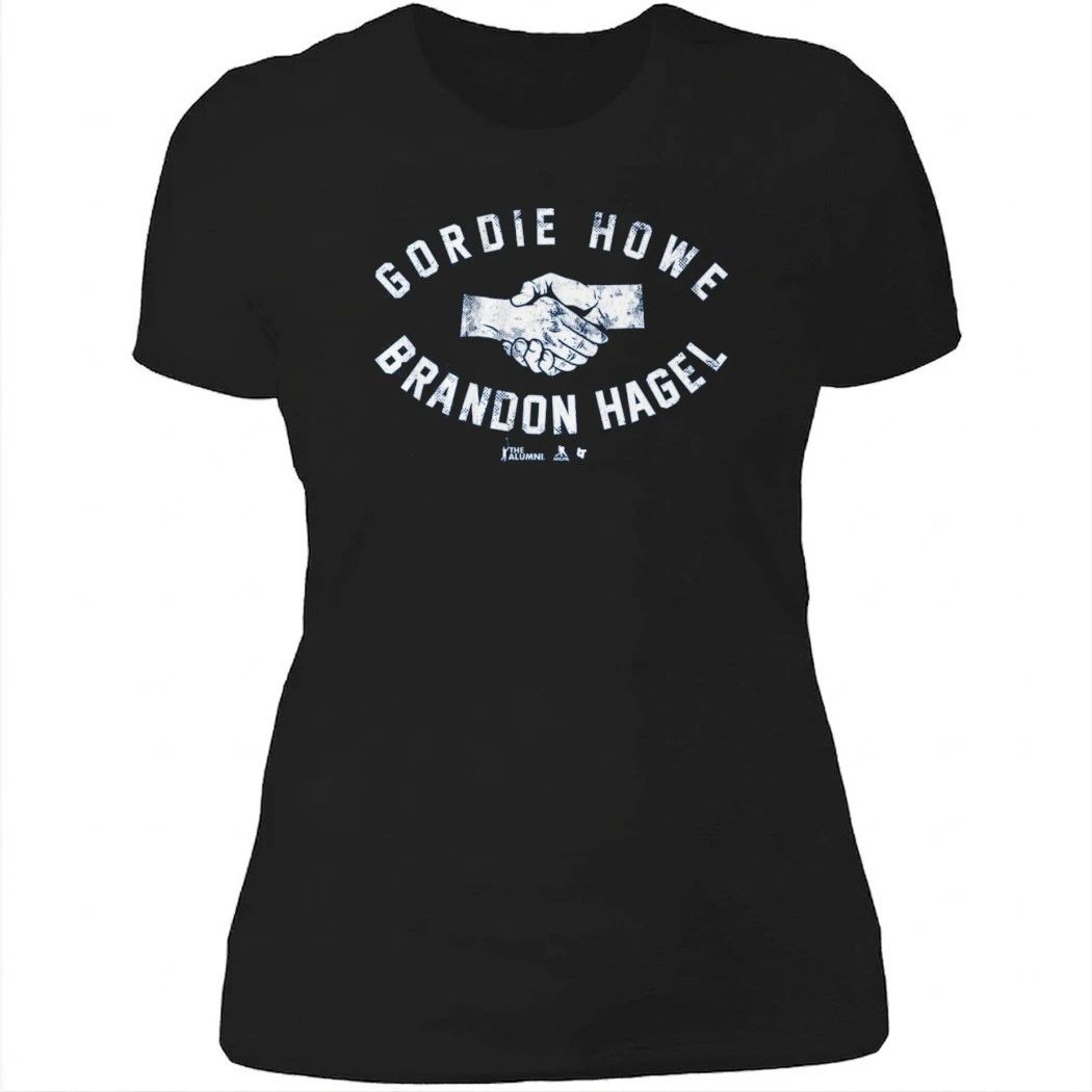 Brandon Hagel Gordie Howe Hat Trick Shirt