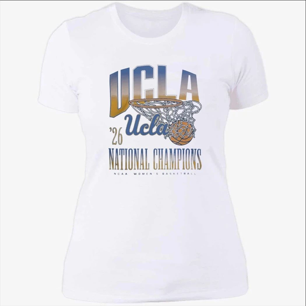 Homefield Merch UCLA Bruins 2026 NCAA Women’s Basketball National Champions Shirt