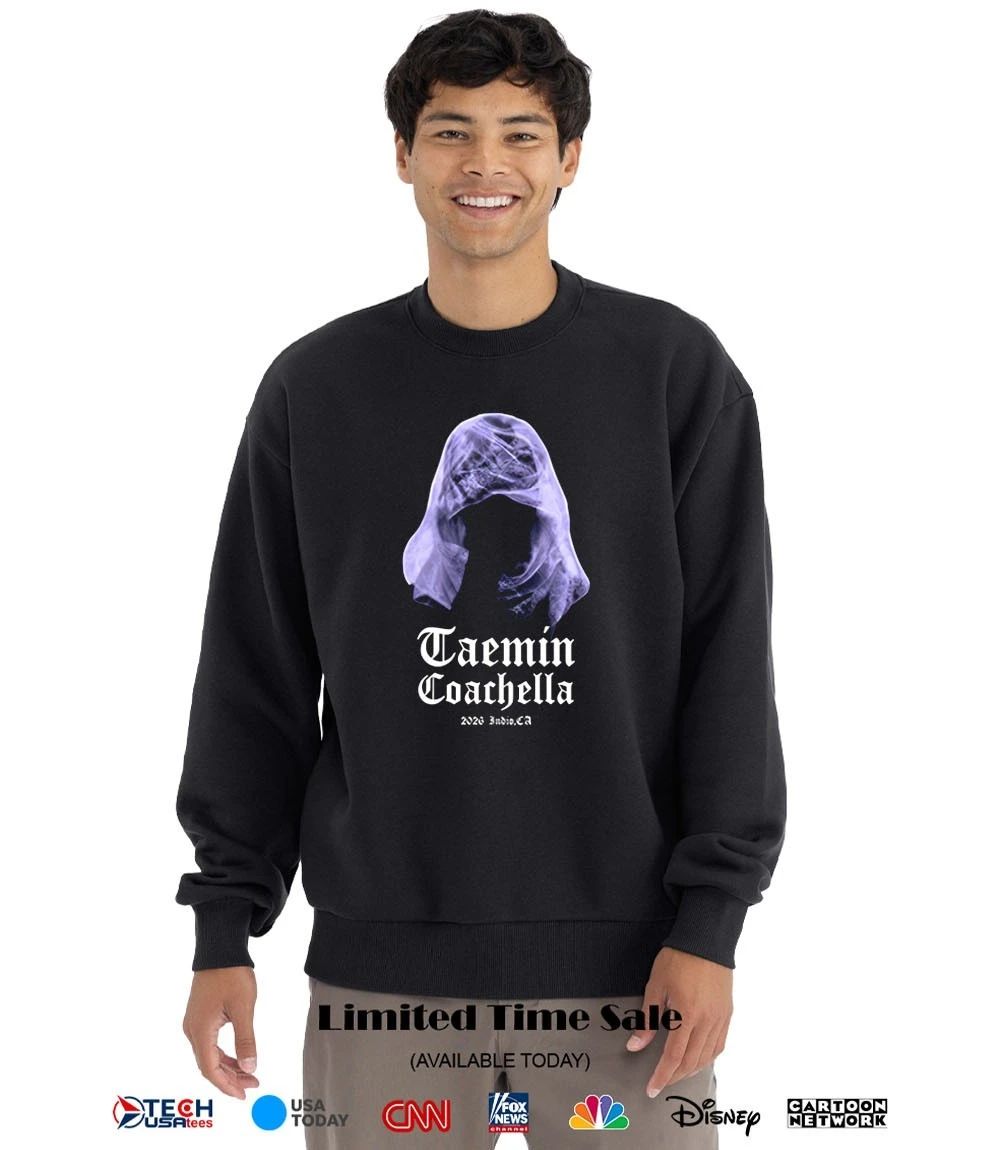 Taemin Coachella 2026 Indio California shirt