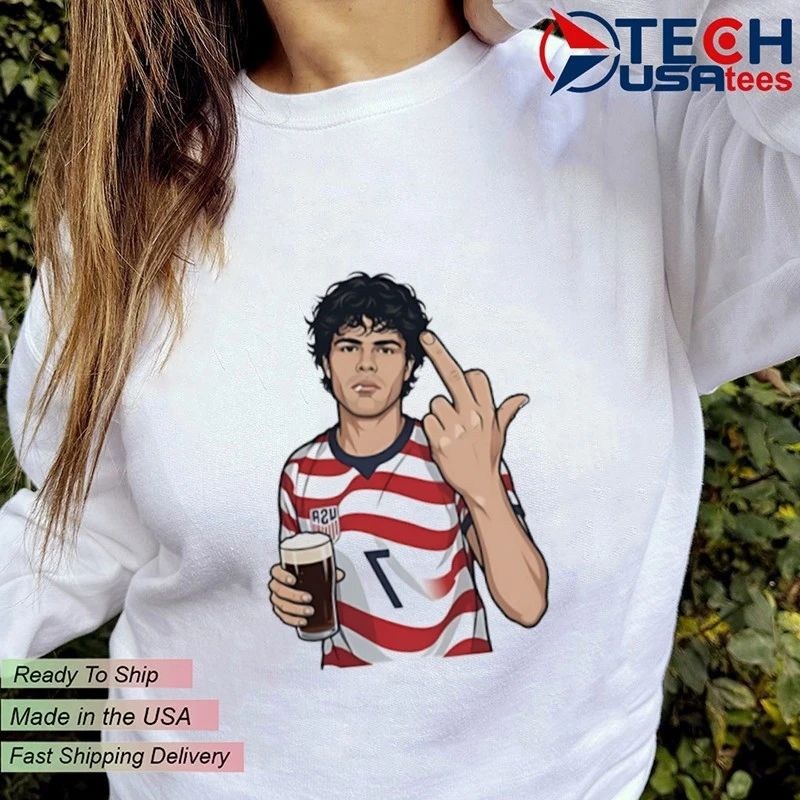 Nichole Gio Reyna U.S. Soccer Team shirt