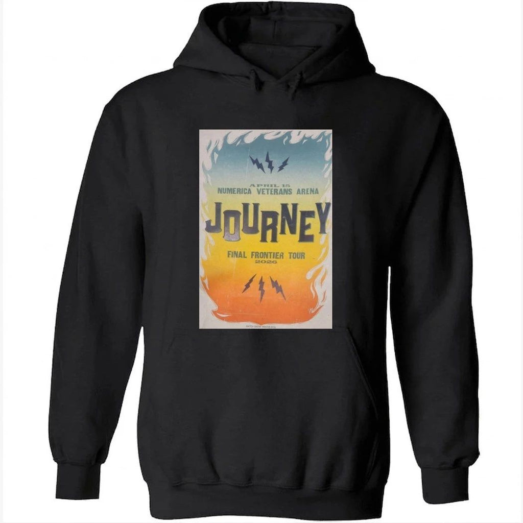 Journey Final Frontier Tour April 15 2026 Shirt