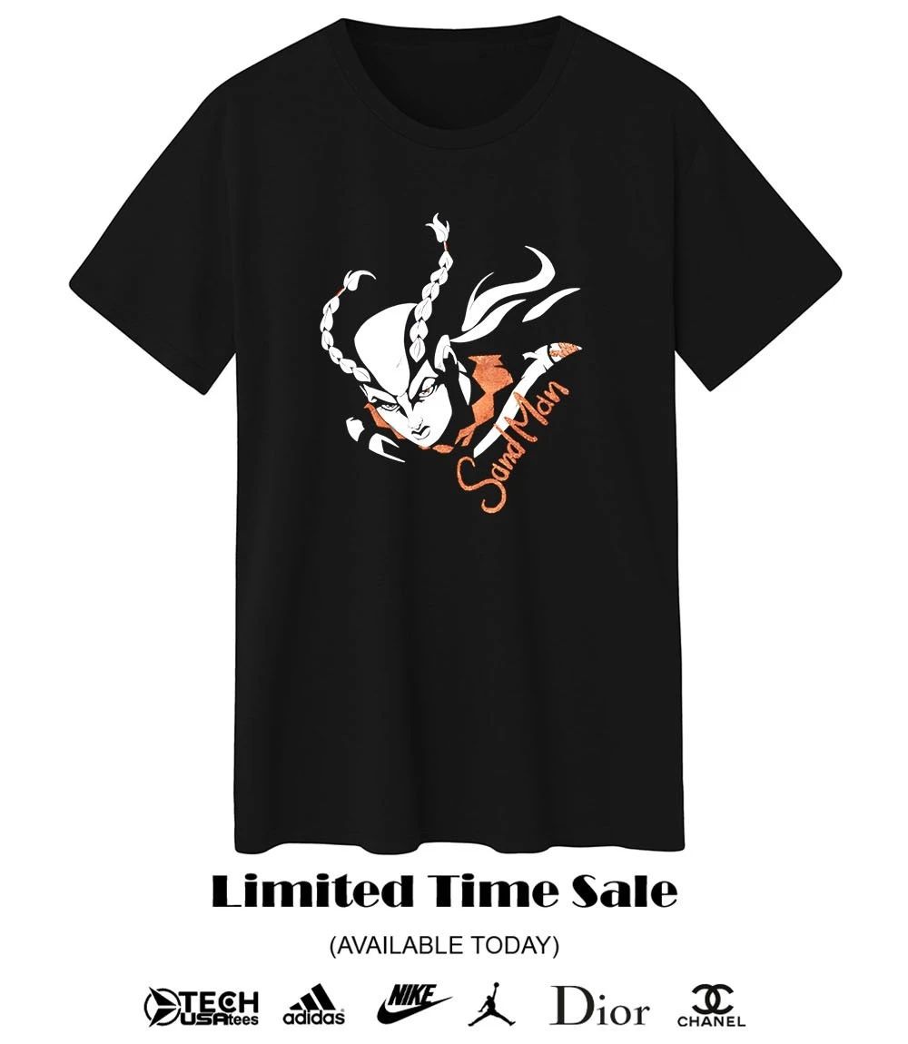Sandman Steel Ball Run JoJo’s Bizarre Adventure shirt