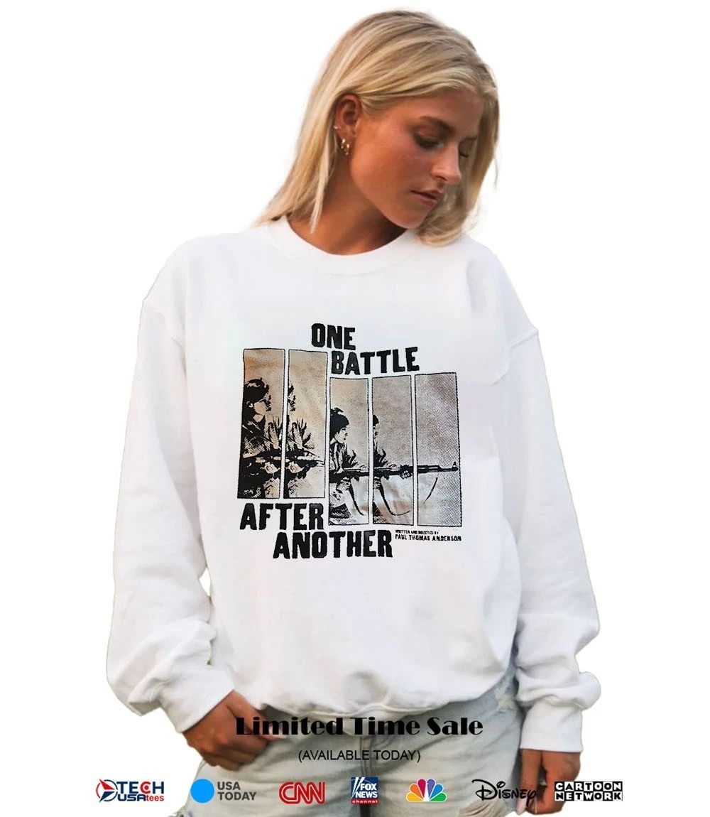 One battle after another shirt