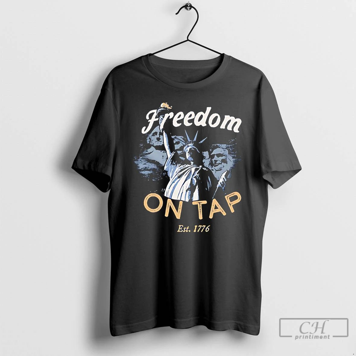 Classic Freedom On Tap Statue Of Liberty