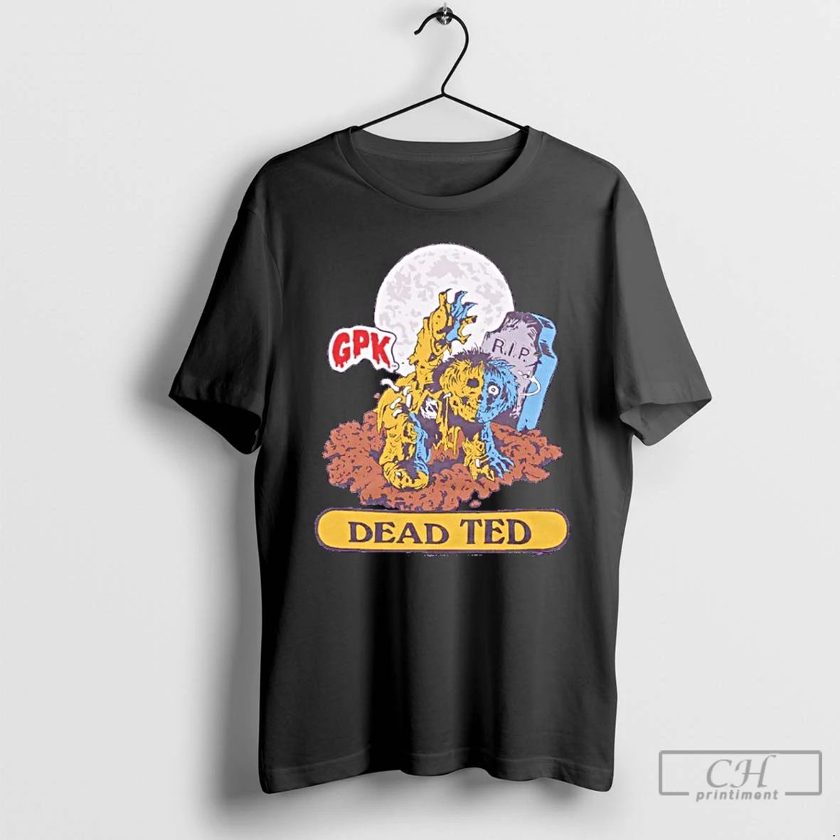 Classic Garbage Pail Kids Dead Ted T Shirts