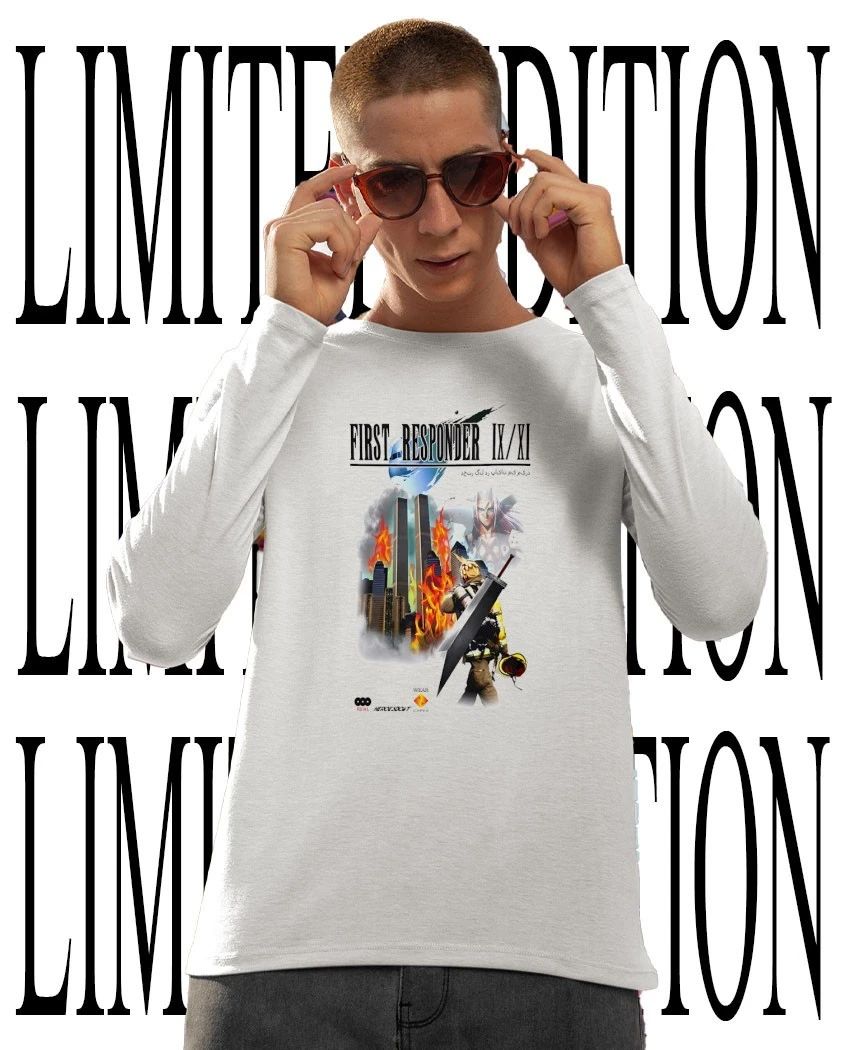First Responder IX XI Fantasy shirt