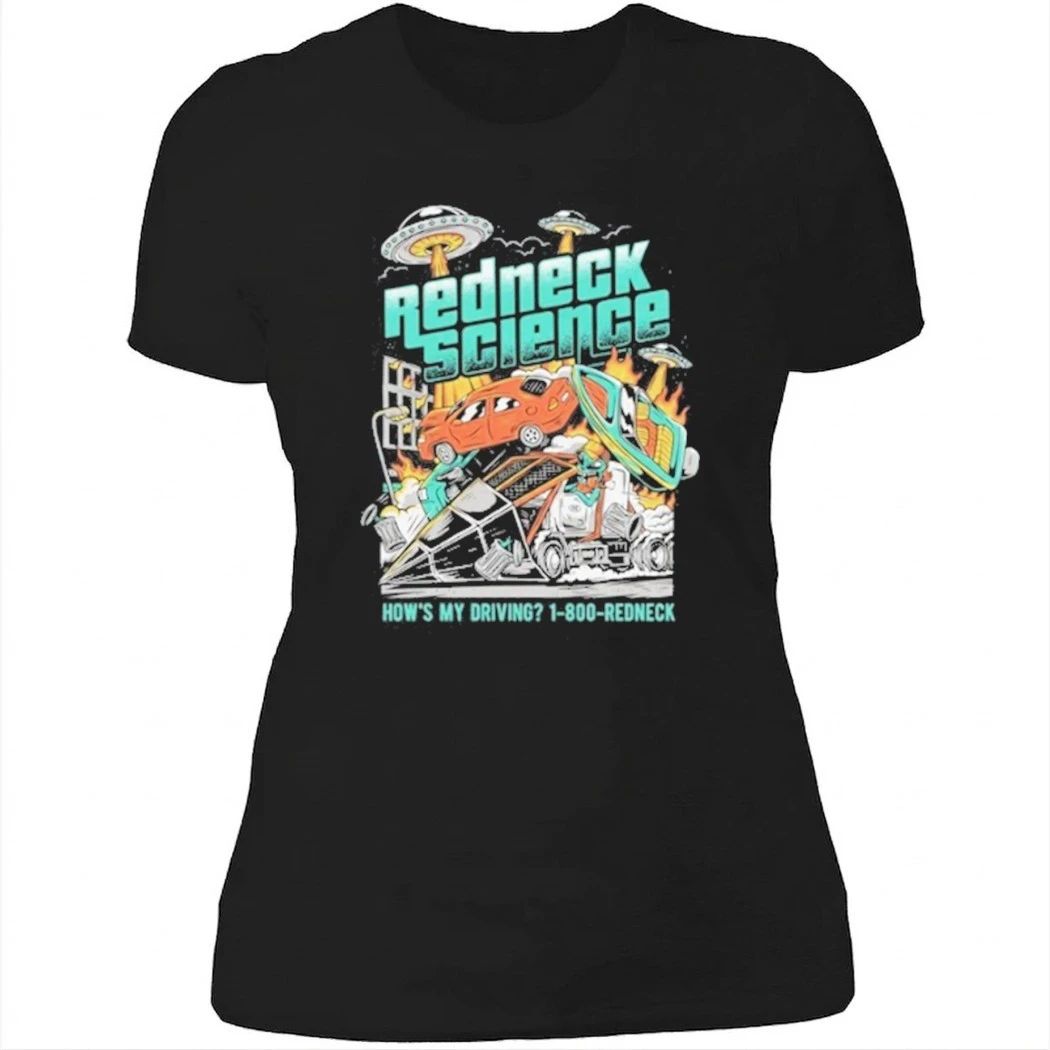 Westen Champlin How’s My Driving Shirt