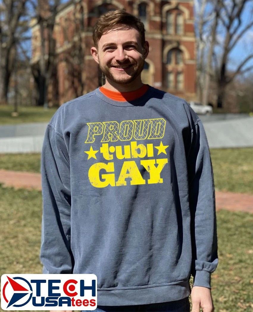 Proud Tubi Gay shirt