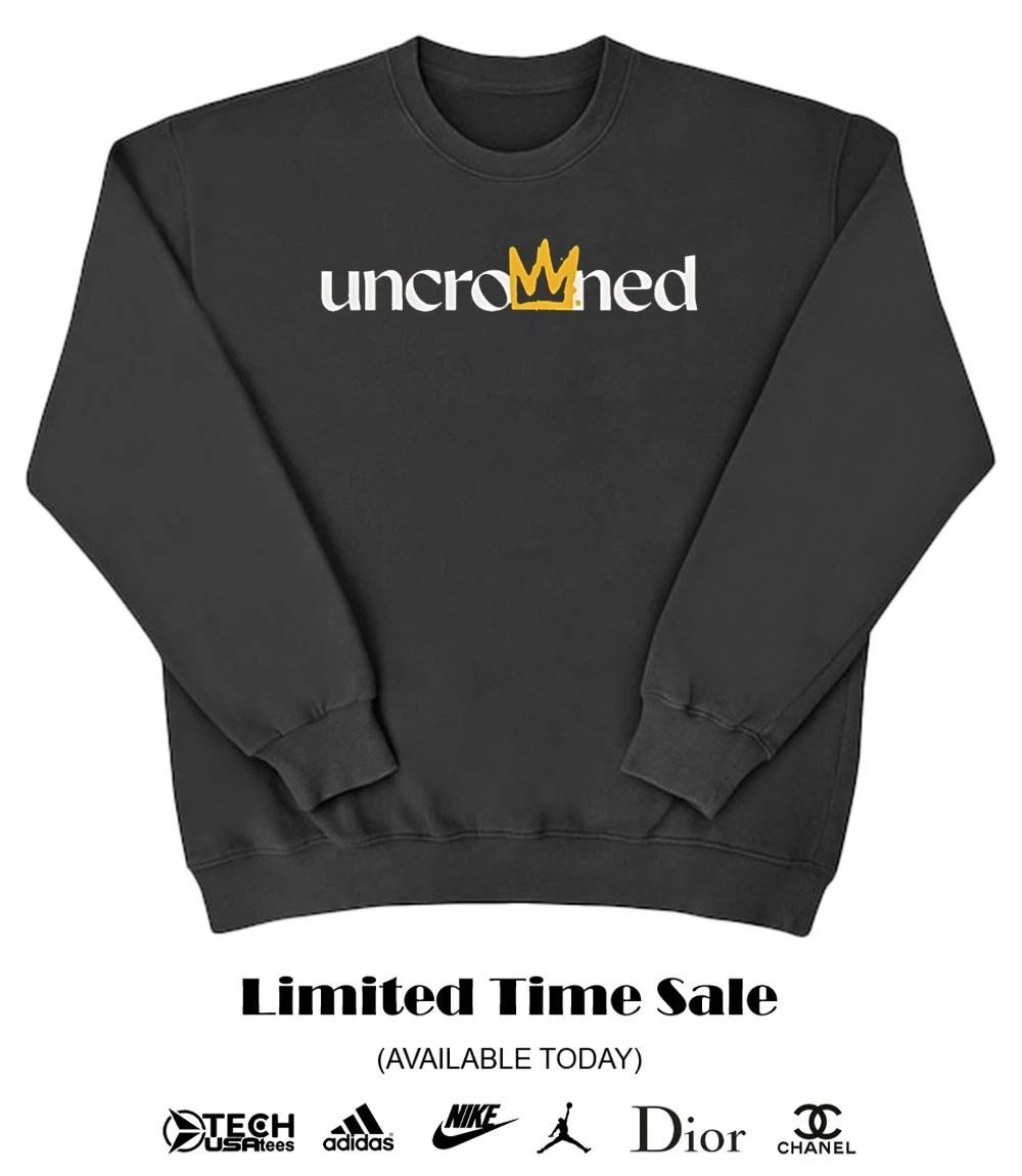 Uncrowned King crown shirt