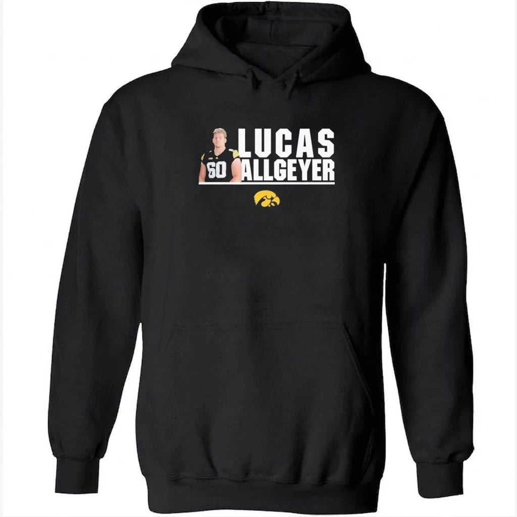 Lucas Allgeyer Iowa Hawkeyes Shirt
