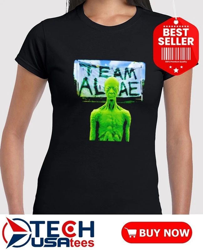 Team Algae Alien shirt