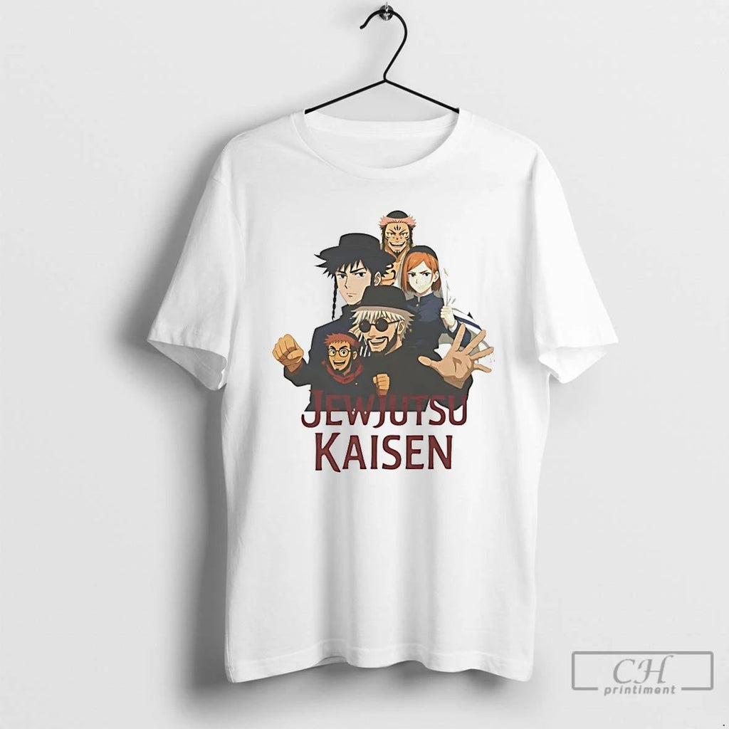 Classic Jujutsu Kaisen Jewjutsu Kaisen Anime T Shirts