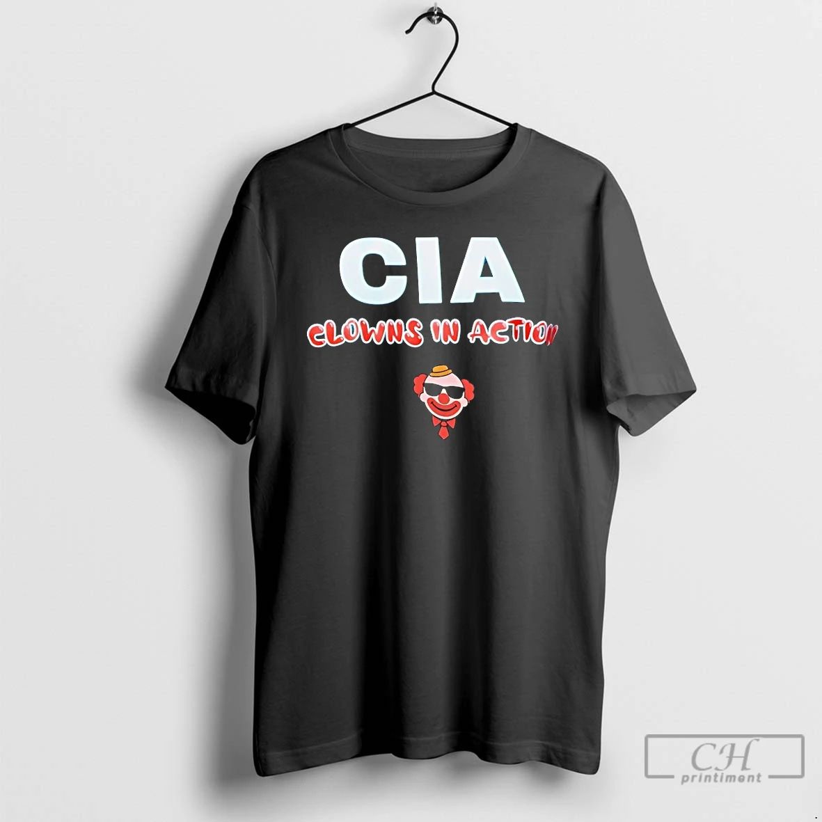Classic Cia Clowns In Action T Shirts