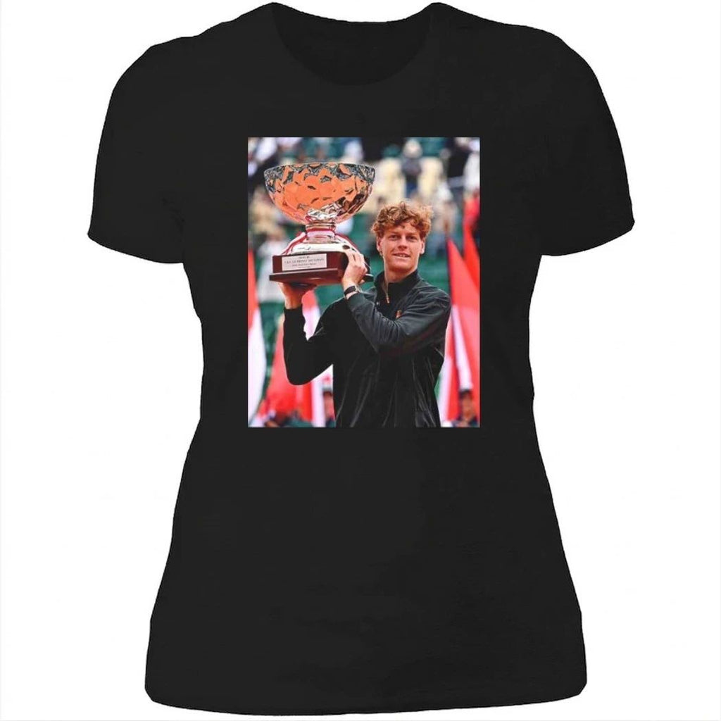 Jannik Sinner 2026 Rolex Monte Carlo Masters Champions Shirt