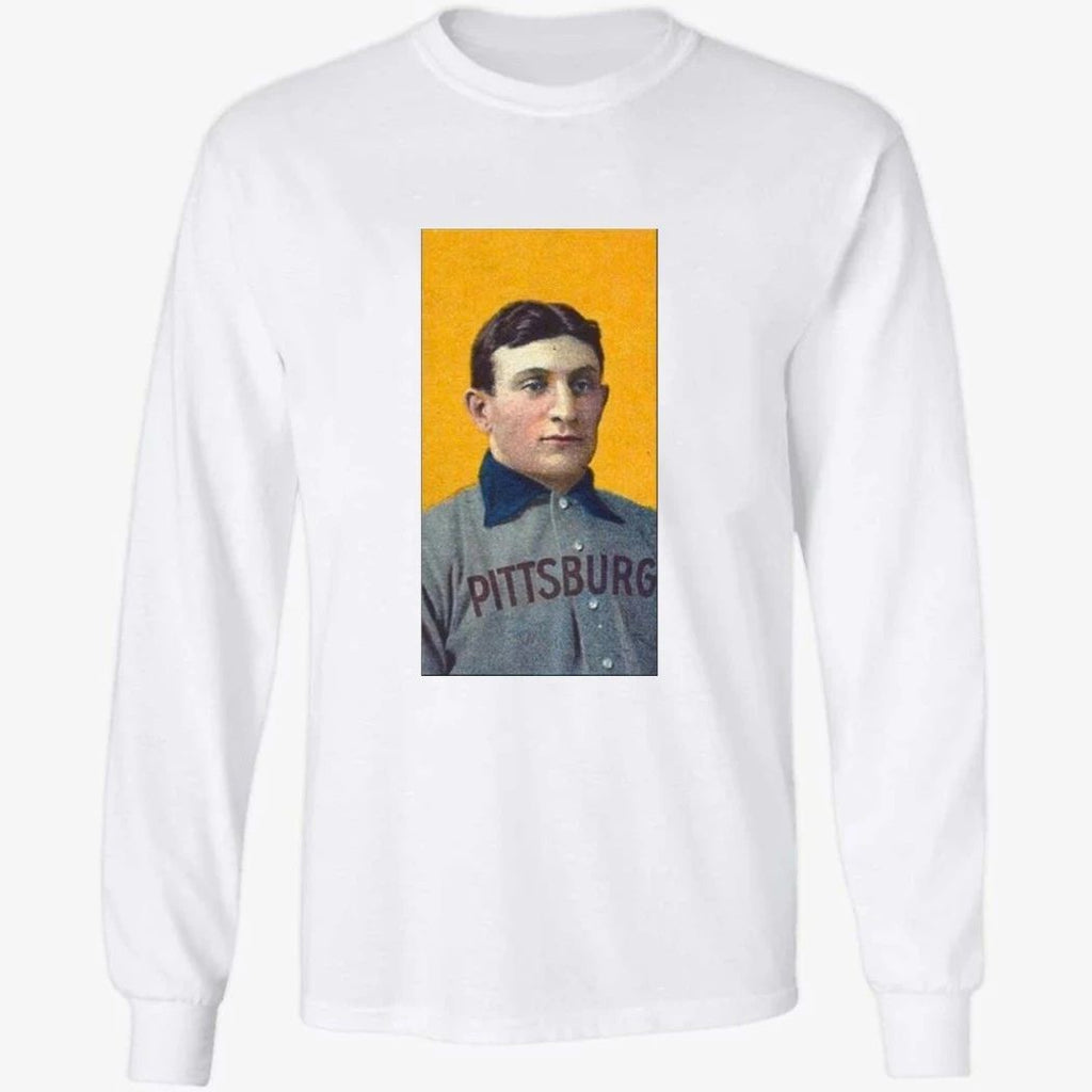 Honus Wagner Pittsburgh Baseball Player Shirt
