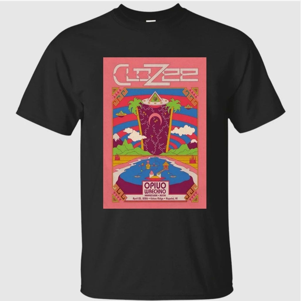 CloZee Tour Kapolei Hawaii On Apr 25 2026 Shirt